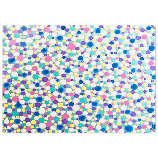 DOTS 2004 - Yayoi Kusama Acrylic Print - 70x100 cm / 28x40″ inches