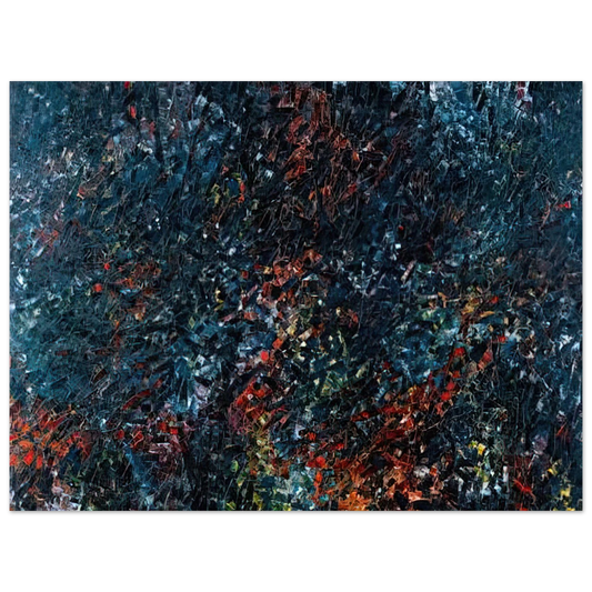 Jean-Paul Riopelle - Forestine Fine Art Poster - Default Title