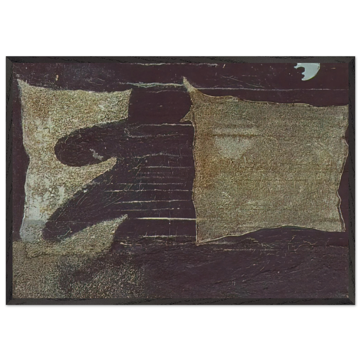 Moonlight N2 - Salvador Dali Framed Art Print – Black Wooden Frame - Default Title - -Framed Art Print