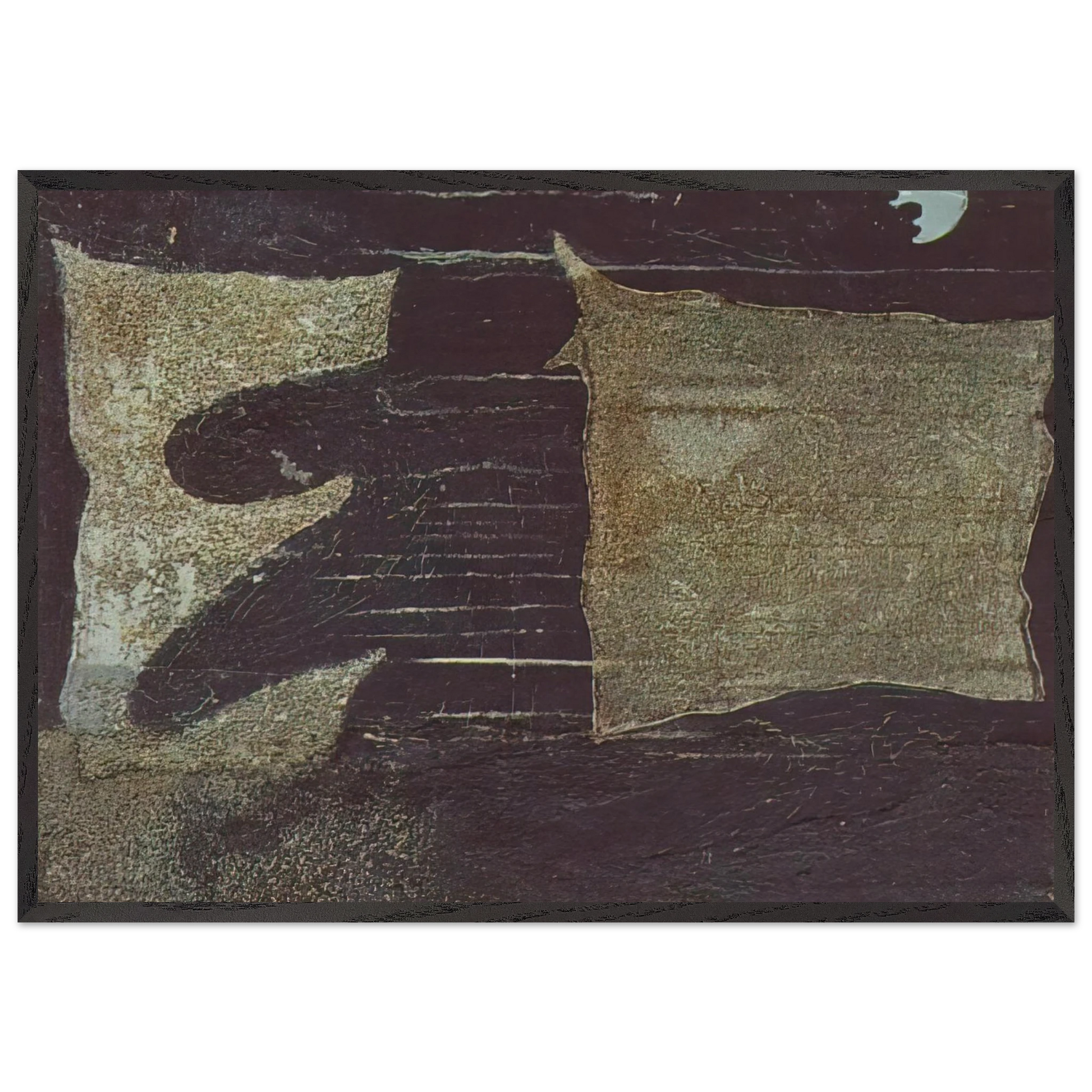 Moonlight N2 - Salvador Dali Framed Art Print – Black Wooden Frame - Default Title - -Framed Art Print