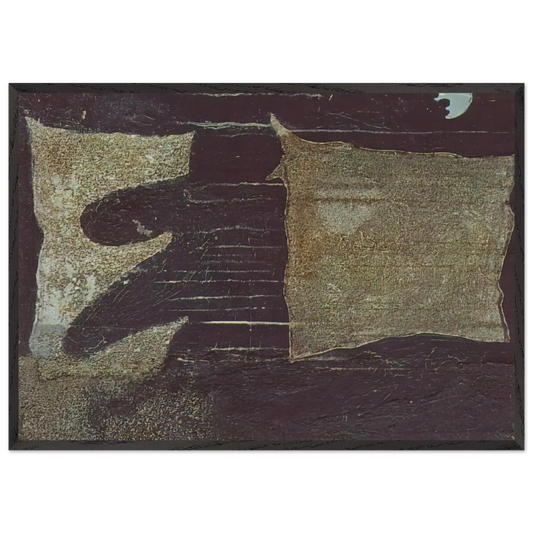 Moonlight N2 - Salvador Dali Framed Art Print – Black Wooden Frame - Default Title - -Framed Art Print