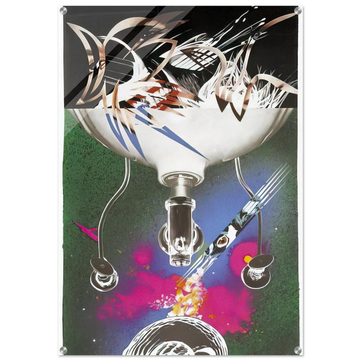 Where the Water Goes - James Rosenquist Acrylic Print - 70x100 cm / 28x40″ inches