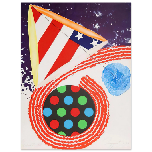 James Rosenquist - A Free for All Fine Art Poster - Default Title
