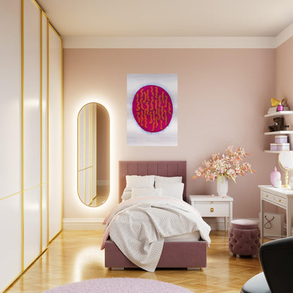 Untitled Sunset Series 32  - 1965 - John Altoon Brushed Aluminum Print - 70x100 cm / 28x40 inches | John Altoon Aluminum Print | John Altoon Prints