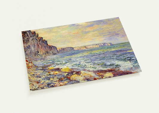 Morning by the Sea By claude monet Pack of 10 Post Cards | claude monet Post Cards | A6 (10.5 x 14.8 cm) - 4.1 x 5.8 inches
