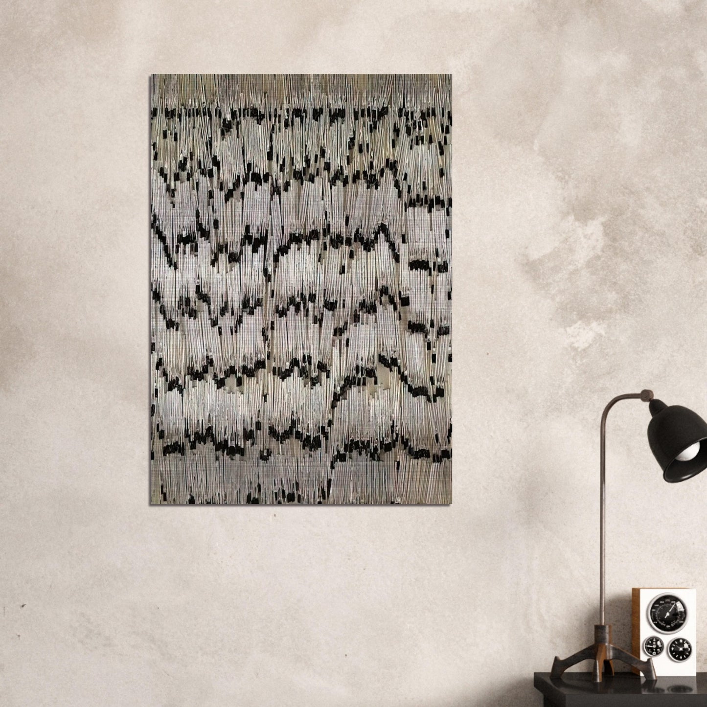 Crusaders - 1968 - Arman Brushed Aluminum Print - 70x100 cm / 28x40 inches | Arman Aluminum Print | Arman Prints