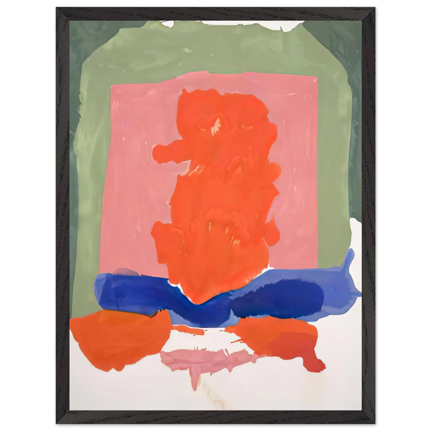 Helen Frankenthaler - Small's Paradise, 1964- Wall Art - 30x40 cm / 12x16 inches - Fine Art Poster - -