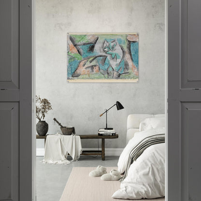 A KIND OF CAT 1937 - Paul Klee Acrylic Print - 70x100 cm / 28x40″ inches