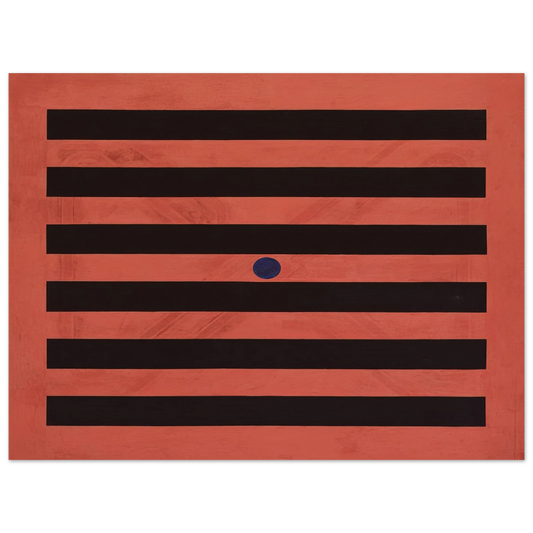 Donald Judd - Untitled - 1961 Fine Art Poster - Default Title