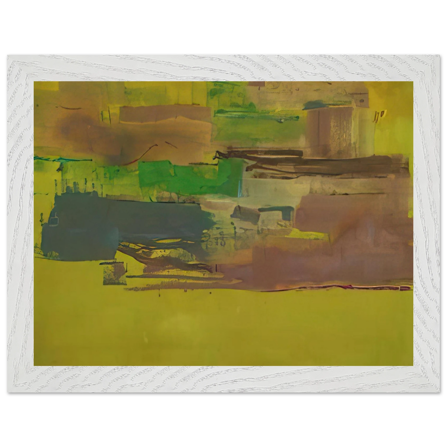 Helen Frankenthaler - August Deep - 1978 Wall art - 30x45 cm / 12x18 inches - Fine Art Poster - -