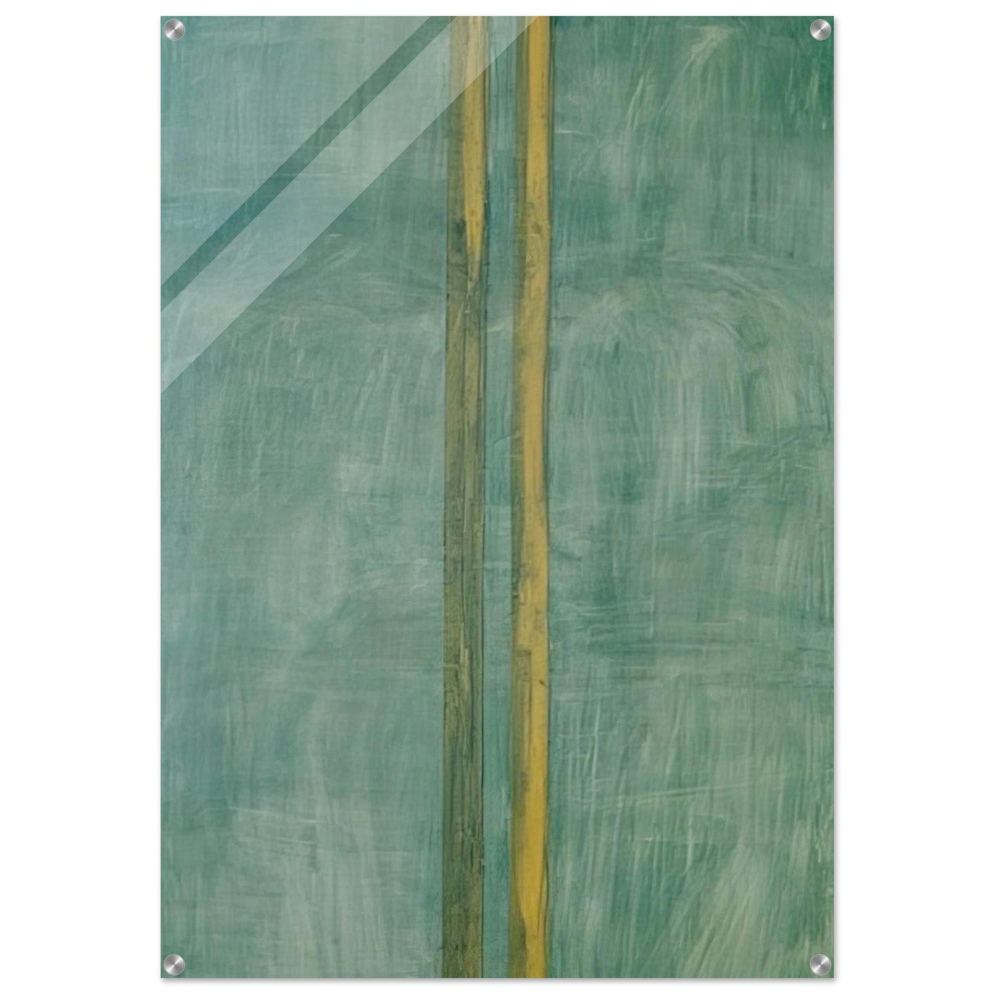 Concord - Barnett Newman Acrylic Print - 70x100 cm / 28x40″ inches | Barnett Newman Wall Art | Barnett Newman Prints