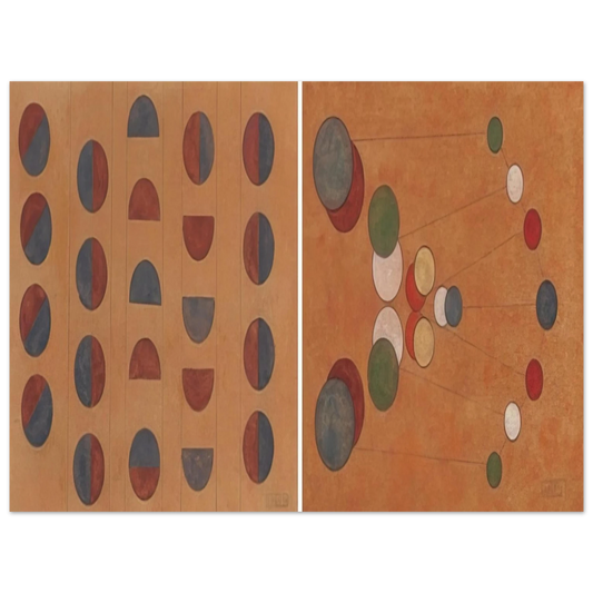 Lolo Soldevilla - Diptych - 1956 1 Fine Art Poster - Default Title