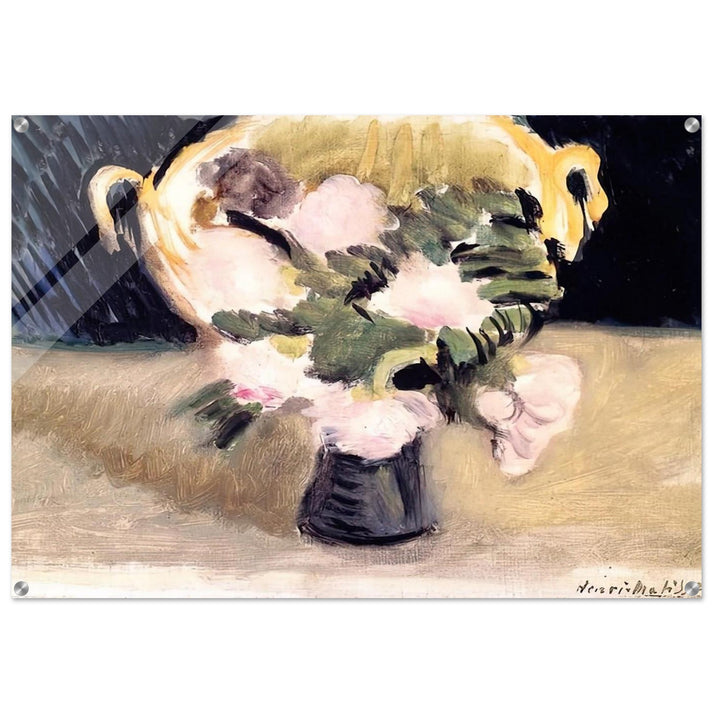 FLOWERS 1919 - Henri Matisse Acrylic Print - 70x100 cm / 28x40″ inches