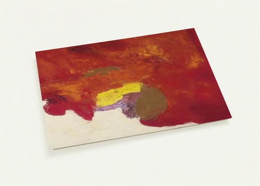 Byzantium III - 1958 By Theodoros Stamos Pack of 10 Post Cards | Theodoros Stamos Post Cards | A6 (10.5 x 14.8 cm) - 4.1 x 5.8 inches