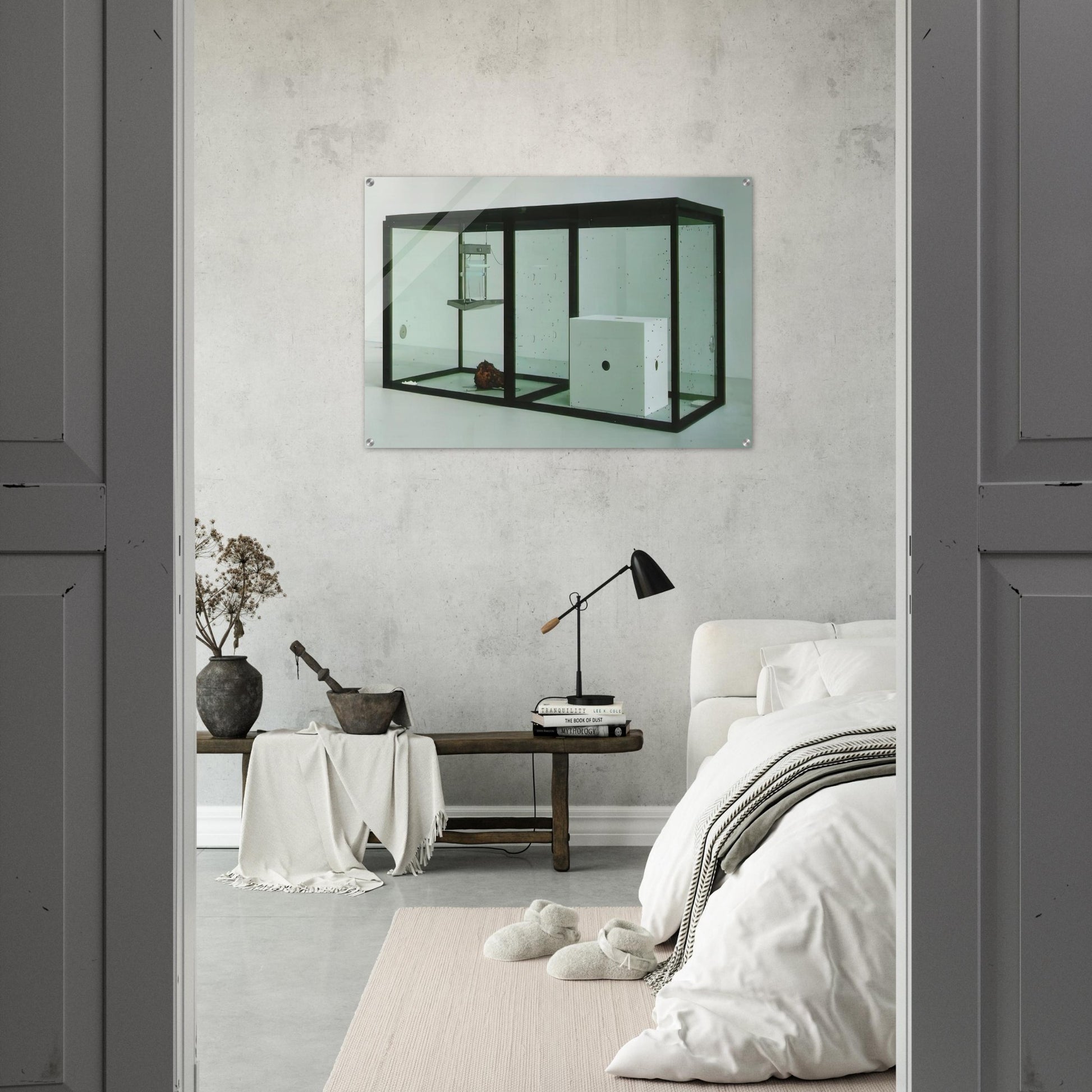 A THOUSAND YEARS - Damien Hirst Acrylic Print - 70x100 cm / 28x40″ inches | Damien Hirst Wall Art | Damien Hirst Prints