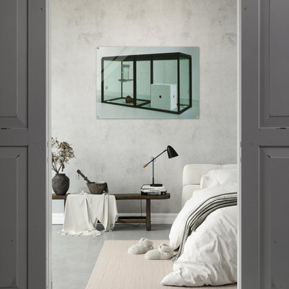 A THOUSAND YEARS - Damien Hirst Acrylic Print - 70x100 cm / 28x40″ inches | Damien Hirst Wall Art | Damien Hirst Prints