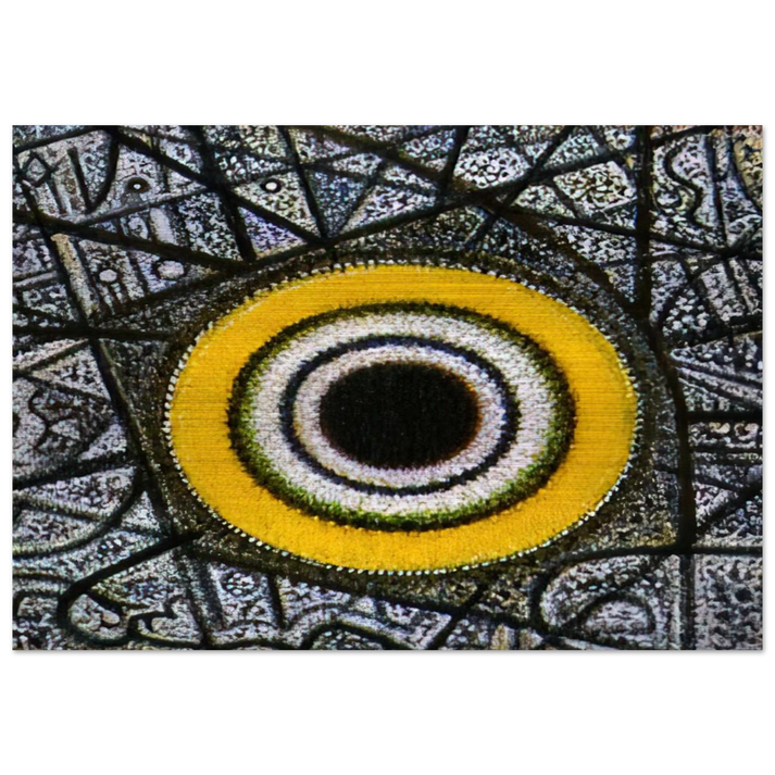 Now a Turning Orb - Abstract Expressionism - Richard Pousette-Dart Brushed Aluminum Print - 70x100 cm / 28x40 inches | Richard Pousette-Dart Aluminum Print | Richard Pousette-Dart Prints