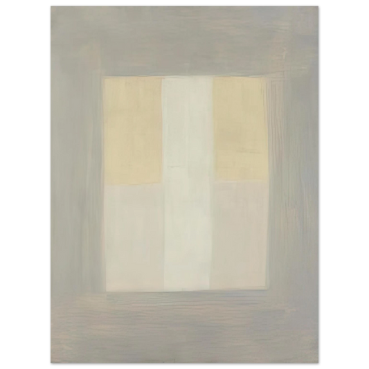 Agnes Martin - Desert Rain Fine Art Poster - Default Title