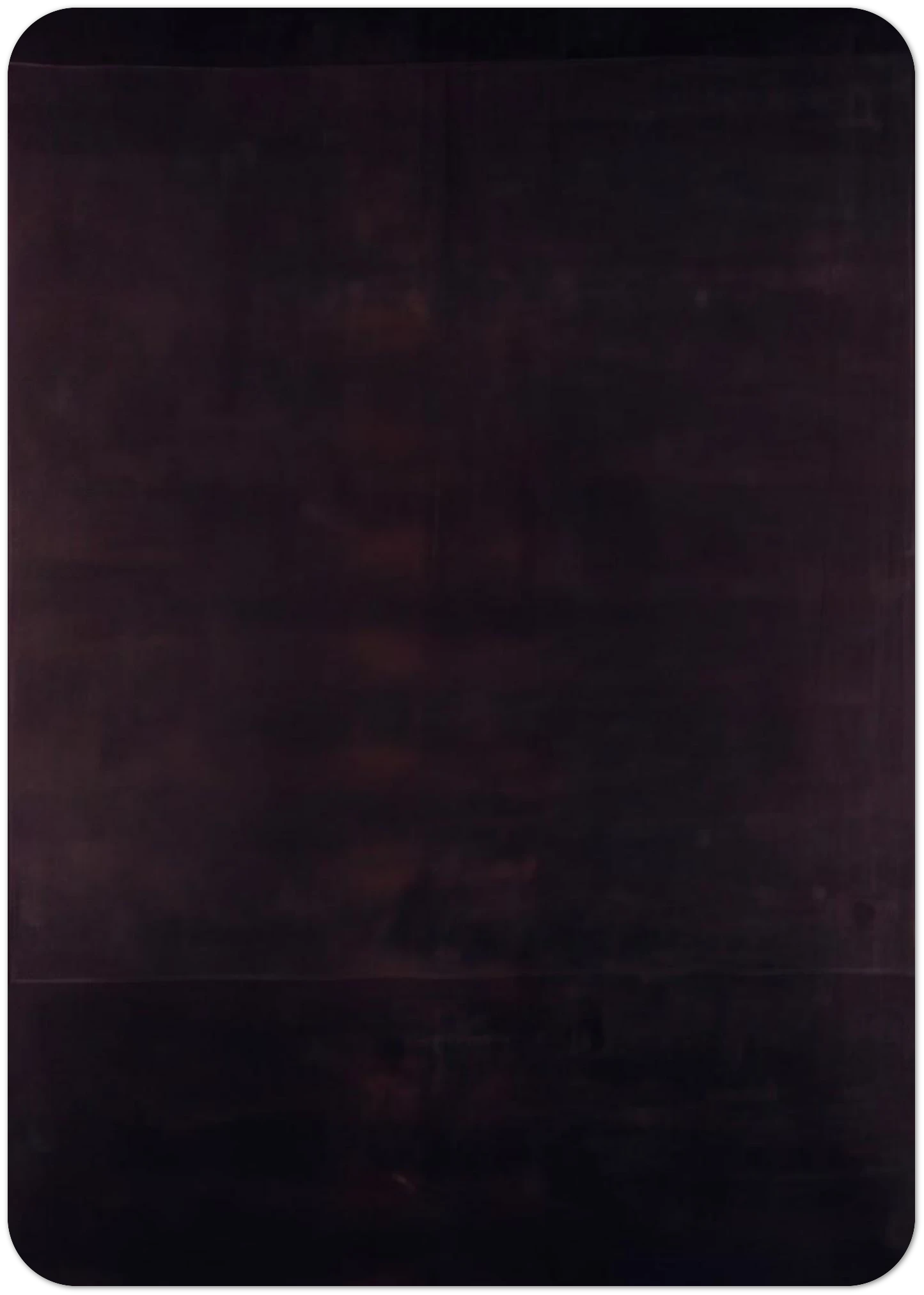 No. 4 - 1964 By Mark Rothko Pack of 10 Post Cards | Mark Rothko Post Cards | A6 (10.5 x 14.8 cm) - 4.1 x 5.8 inches