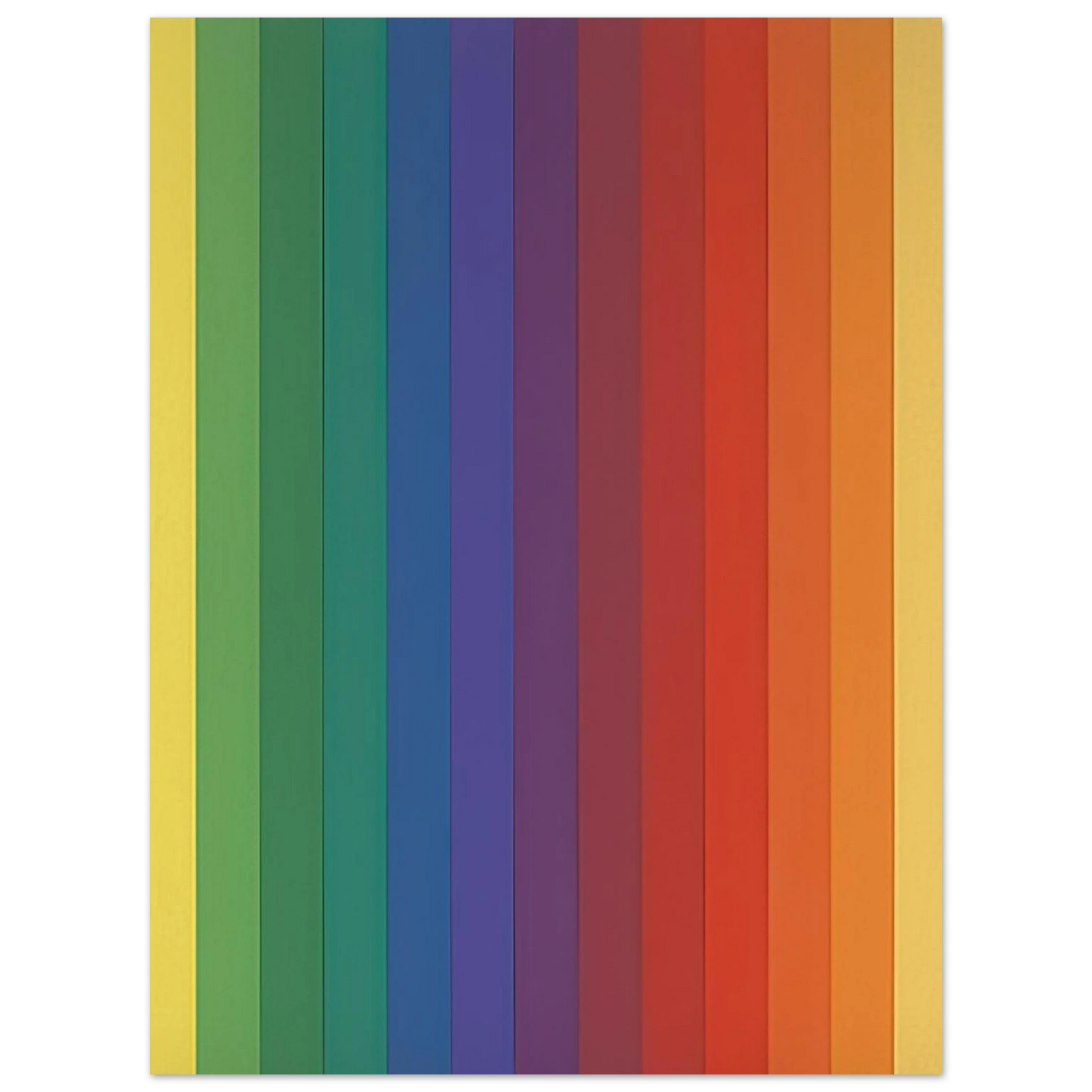Ellsworth Kelly - Spectrum IV Fine Art Poster - Default Title