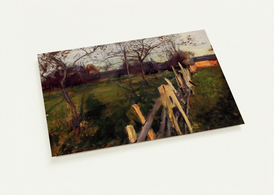 Home Fields By John Singer Sargent Pack of 10 Post Cards | John Singer Sargent Post Cards | A6 (10.5 x 14.8 cm) - 4.1 x 5.8 inches