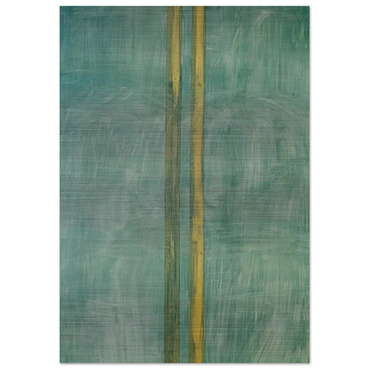 Concord - Barnett Newman Brushed Aluminum Print - 70x100 cm / 28x40 inches | Barnett Newman Aluminum Print | Barnett Newman Prints