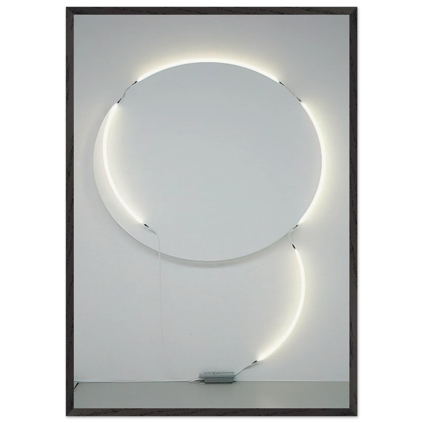 Stall No 5 - 2005 - Francois Morellet Framed Art Print – Black Wooden Frame - Default Title - -Framed Art Print