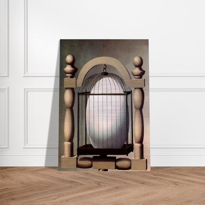 ELECTIVE AFFINITIES 1933 - Rene Magritte Brushed Aluminum Print - 70x100 cm / 28x40 inches | Rene Magritte Aluminum Print | Rene Magritte Prints