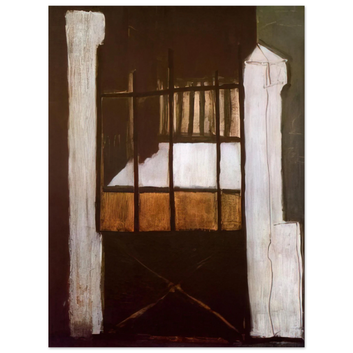 Maria Helena Vieira da Silva - Villa des CamÃƒÂ©lias - 1932  75x100 cm / 30x40inches Fine Art Poster