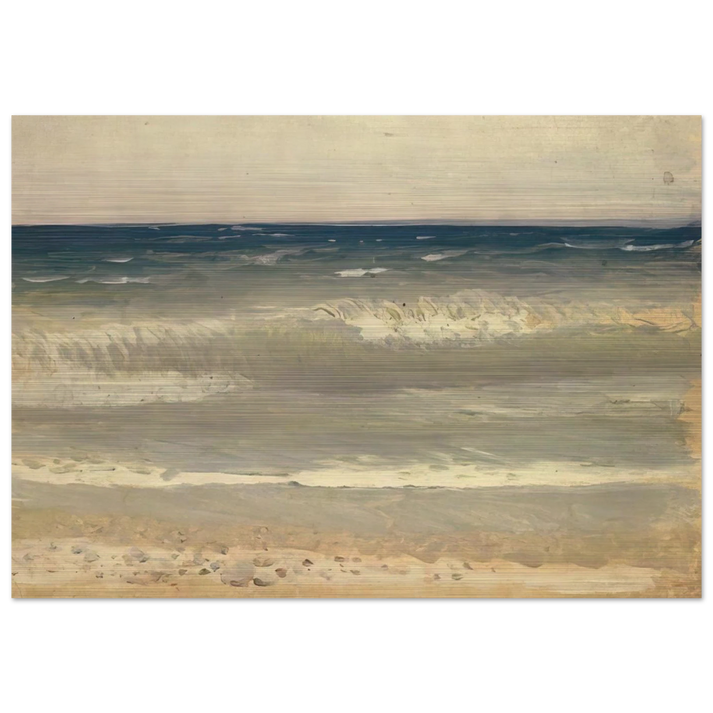 Surf. Crimea - Arkhyp Kuindzhi Brushed Aluminum Print - 70x100 cm / 28x40 inches | Arkhyp Kuindzhi Aluminum Print | Arkhyp Kuindzhi Prints