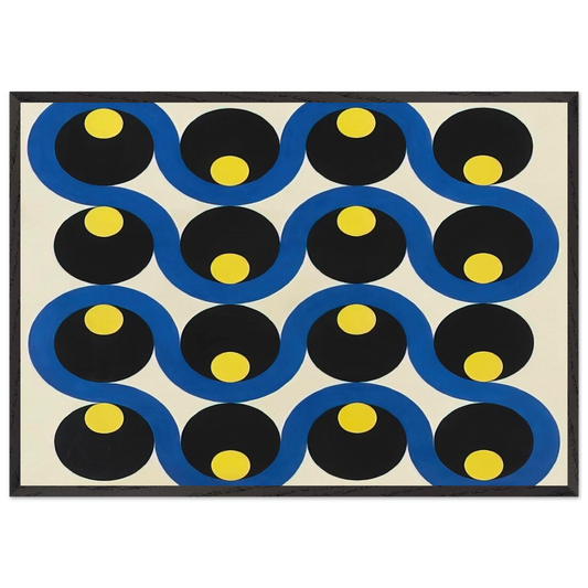 Beat - 1952 - Alexander Liberman Framed Art Print – Black Wooden Frame - Default Title - -Framed Art Print