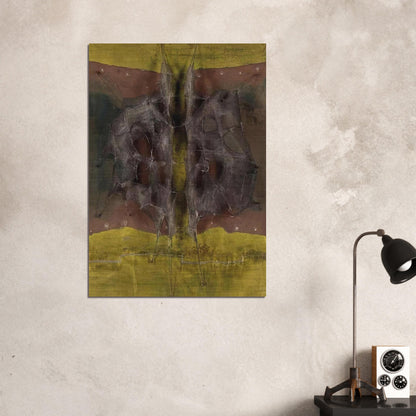 Metamorphosis Medieval - 1961 - Manuel Rivera Brushed Aluminum Print - 70x100 cm / 28x40 inches | Manuel Rivera Aluminum Print | Manuel Rivera Prints