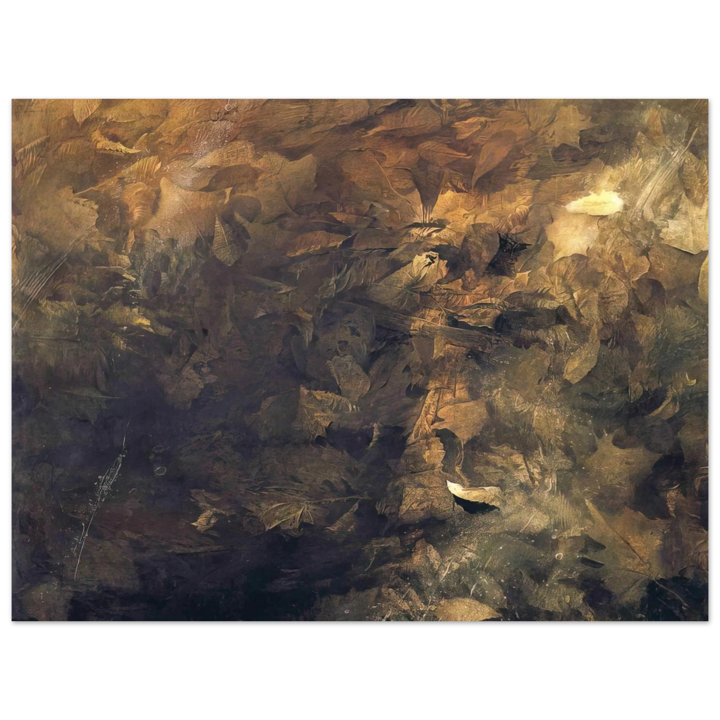 Andrew Wyeth - THIN ICE Wall Art - 21x29.7 cm / 8x12" - Fine Art Poster - -