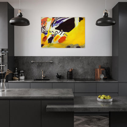 IMPRESSION III CONCERT 1911 - Wassily Kandinsky Acrylic Print - 70x100 cm / 28x40″ inches | Wassily Kandinsky Wall Art | Wassily Kandinsky Prints