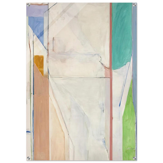 Ocean Park #43 - Richard Diebenkorn Acrylic Print - 70x100 cm / 28x40″ inches