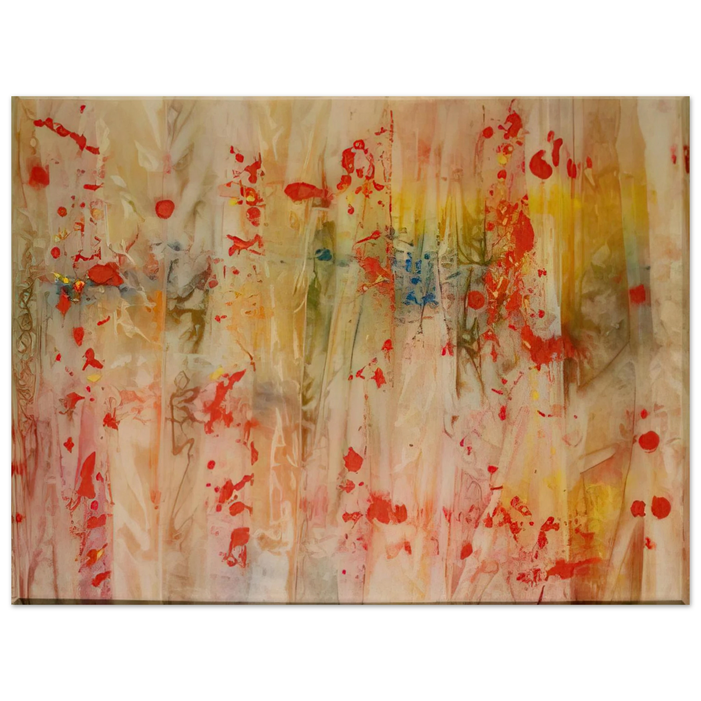 Sam Gilliam - Red April Fine Art Poster - Default Title