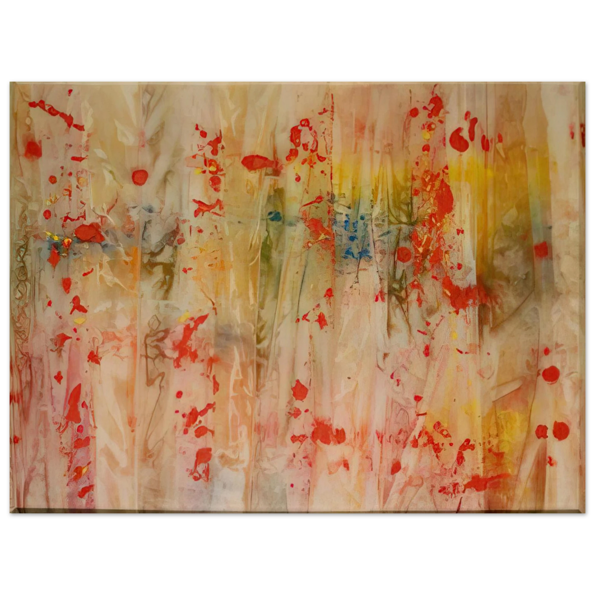 Sam Gilliam - Red April Fine Art Poster - Default Title