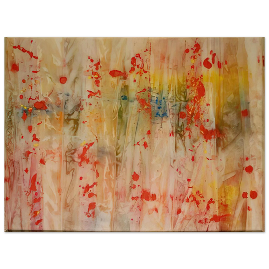 Sam Gilliam - Red April Fine Art Poster - Default Title