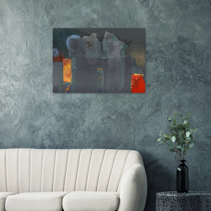 Janus, 1990- - Helen Frankenthaler Brushed Aluminum Print - 70x100 cm / 28x40 inches | Helen Frankenthaler Aluminum Print | Helen Frankenthaler Prints