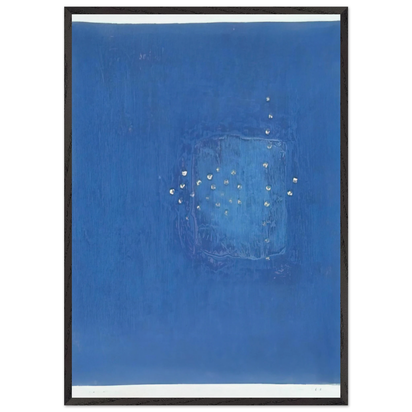 Kongamaluno - 1962 - Hiroyuki Tajima Framed Art Print – Black Wooden Frame - Default Title - -Framed Art Print