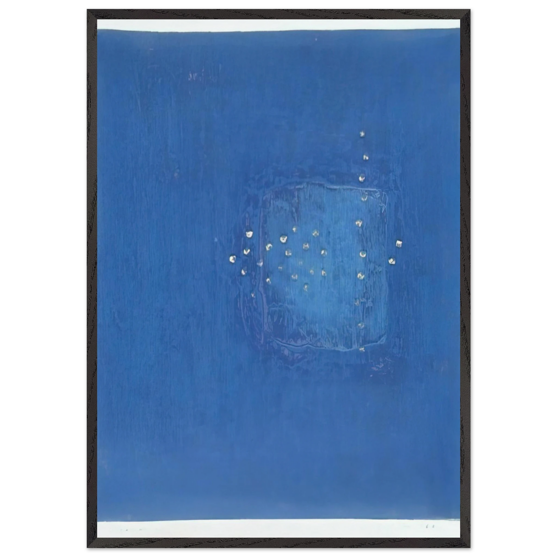 Kongamaluno - 1962 - Hiroyuki Tajima Framed Art Print – Black Wooden Frame - Default Title - -Framed Art Print