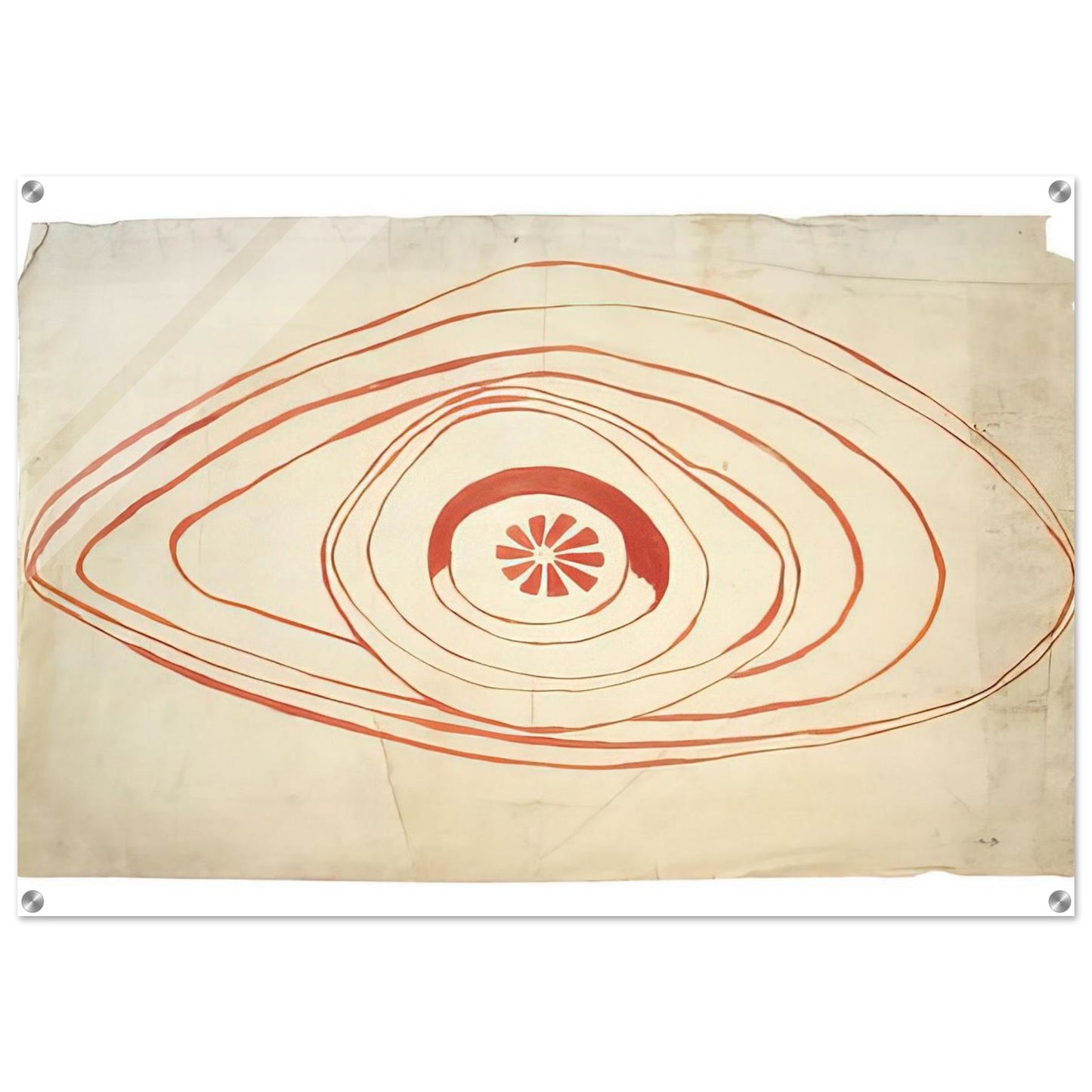 UNTITLED 1 - Louise Bourgeois Acrylic Print - 70x100 cm / 28x40″ inches | Louise Bourgeois Wall Art | Louise Bourgeois Prints