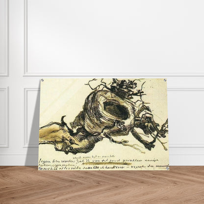 Bird's Nest - Vincent van Gogh Acrylic Print - 70x100 cm / 28x40″ inches