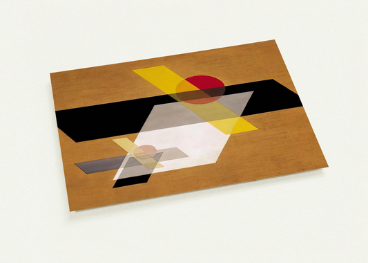 A II By Laszlo Moholy-Nagy Pack of 10 Post Cards | Laszlo Moholy-Nagy Post Cards | A6 (10.5 x 14.8 cm) - 4.1 x 5.8 inches