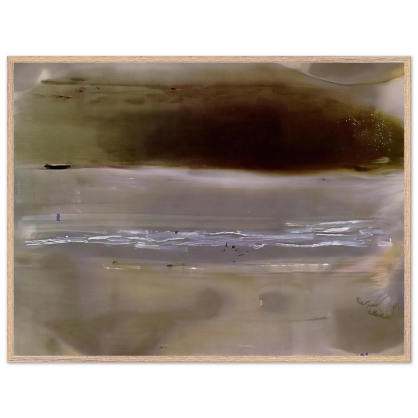 Helen Frankenthaler - Viewpoint II - 1979 Wall art - 40x50 cm / 16x20 inches - Premium Wooden Framed Poster With Fine Art Paper - White frame