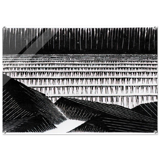 ESCHER (4) - MC Escher Acrylic Print - 70x100 cm / 28x40″ inches | MC Escher Wall Art | MC Escher Prints