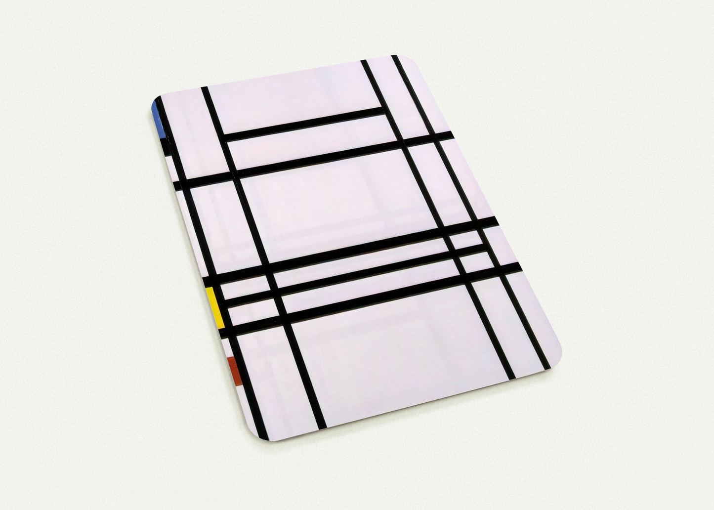 Composition No.10 By Piet Mondrian Pack of 10 Post Cards | Piet Mondrian Post Cards | A6 (10.5 x 14.8 cm) - 4.1 x 5.8 inches