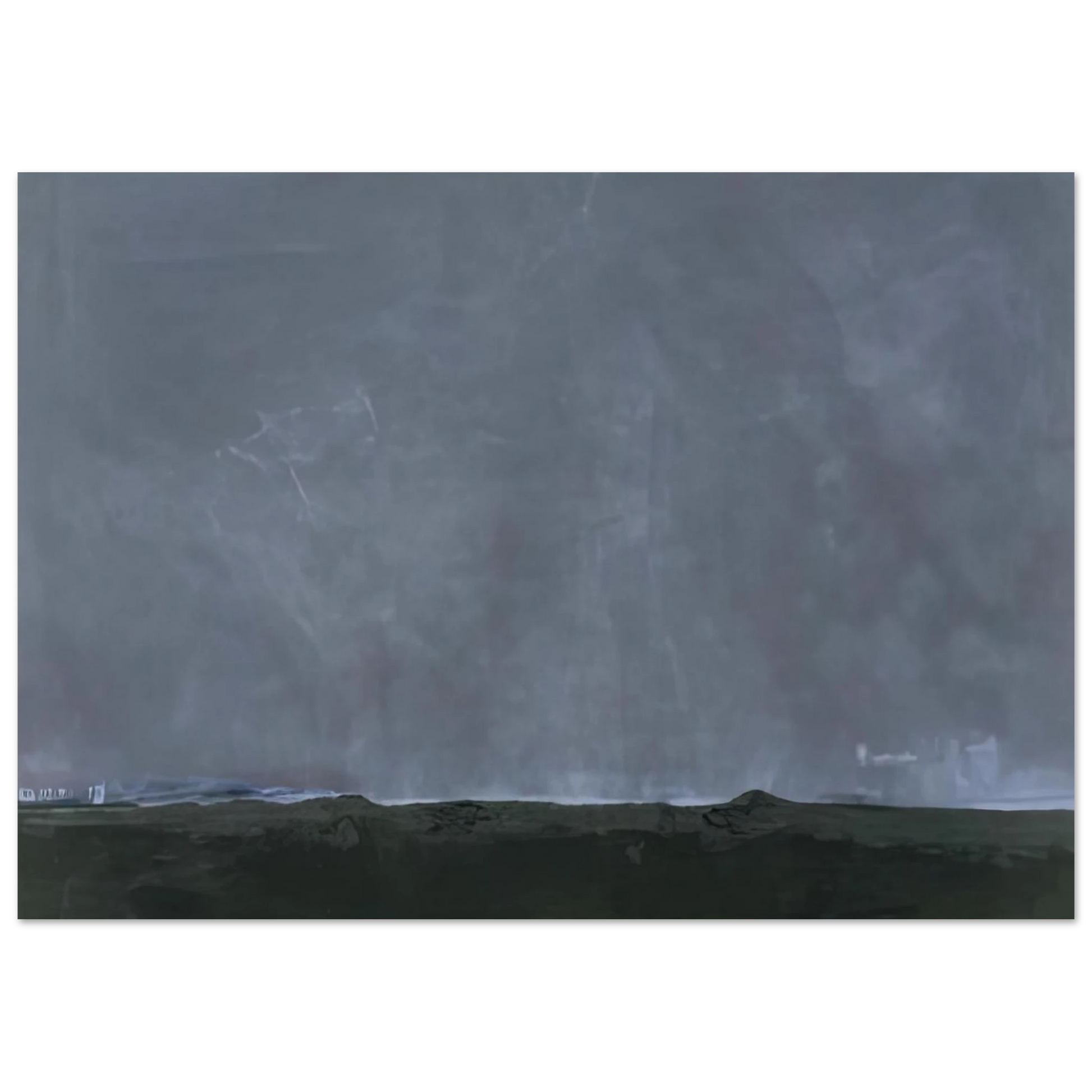 Helen Frankenthaler - Driving East, 2002- Wall Art - 60x80 cm / 24x32 inches - Fine Art Poster - -