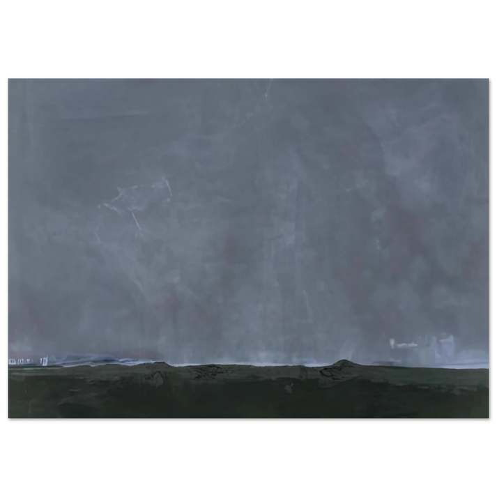 Helen Frankenthaler - Driving East, 2002- Wall Art - 60x80 cm / 24x32 inches - Fine Art Poster-canvas - -