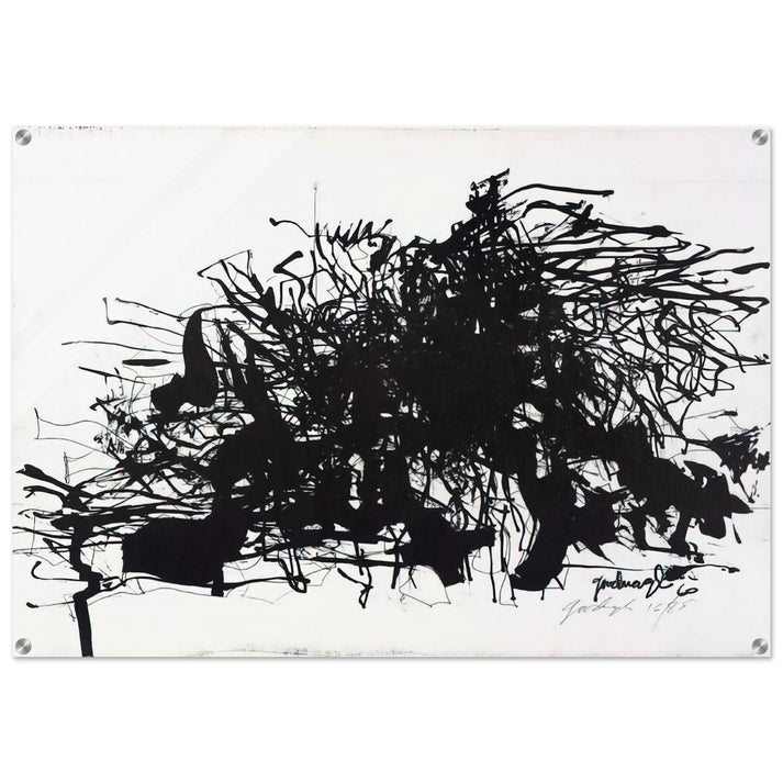 Nomads - 1960 - Robert Goodnough Acrylic Print - 70x100 cm / 28x40″ inches